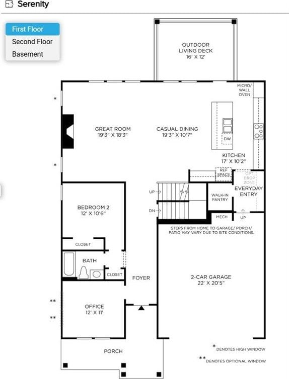 floor plan