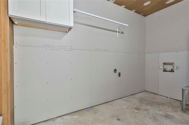 191 Pine St NE, Fairburn, GA 30213 - laundry room with cabinet space and washer hookup