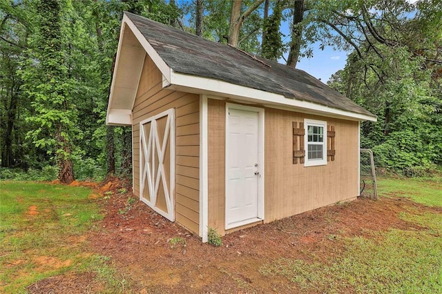 191 Pine St NE, Fairburn, GA 30213 - view of shed