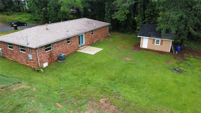 191 Pine St NE, Fairburn, GA 30213 - view from above of property