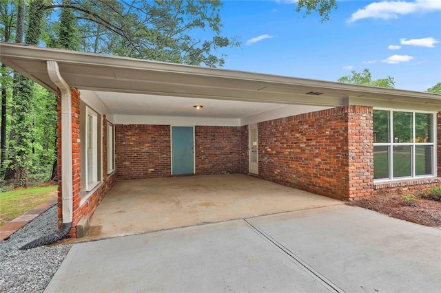 191 Pine St NE, Fairburn, GA 30213 - view of vehicle parking with a carport
