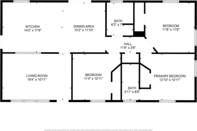 191 Pine St NE, Fairburn, GA 30213 - room layout
