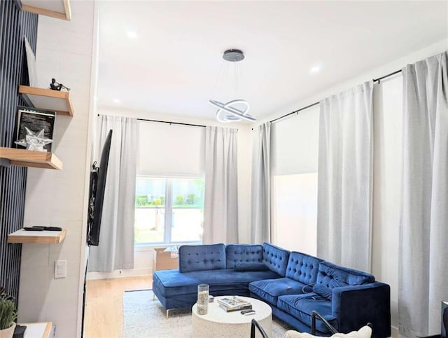 123 Dahlgren St, Atlanta, GA 30317 - living area with light wood finished floors