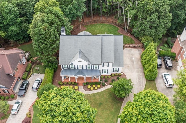 6219 Creekstone Path, Cumming, GA 30041 - aerial view of property and surrounding area