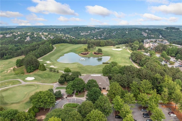 6219 Creekstone Path, Cumming, GA 30041 - bird's eye view of a nearby body of water and a local golf course
