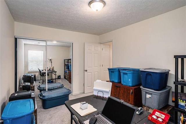 855 Lakeside Cir, Covington, GA 30016 - living area featuring carpet flooring and a textured ceiling
