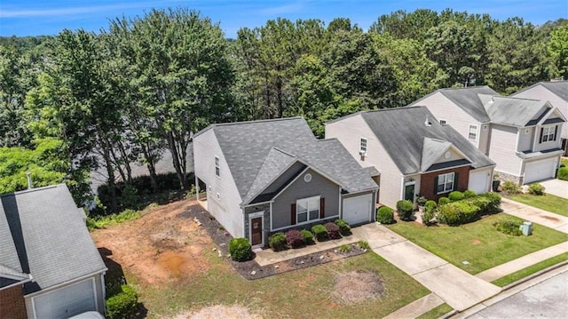 855 Lakeside Cir, Covington, GA 30016 - view from above of property