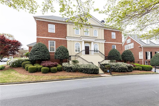 3022 Loridan Way SE, Atlanta, GA 30339 - colonial house with brick siding