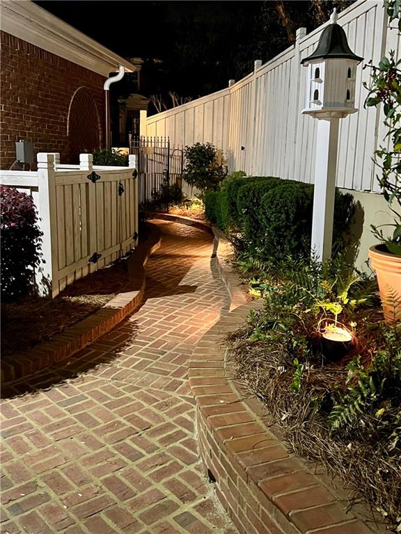3022 Loridan Way SE, Atlanta, GA 30339 - view of patio