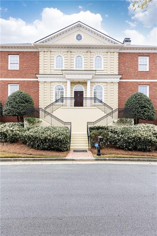 3022 Loridan Way SE, Atlanta, GA 30339 - view of front of home with stairway