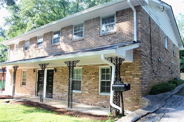 1191 Hampton Way NE, Atlanta, GA 30324 - view of front of property with a porch and brick siding