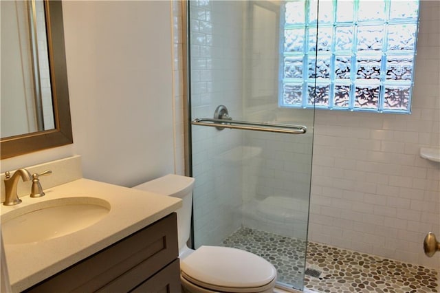 1191 Hampton Way NE, Atlanta, GA 30324 - full bath featuring a stall shower and vanity