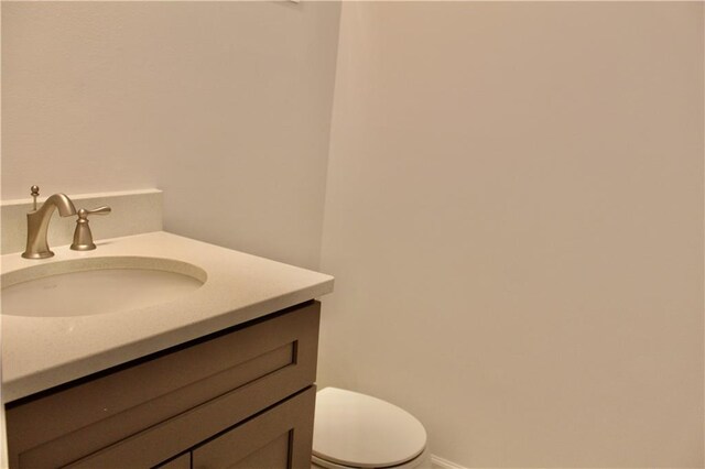 1191 Hampton Way NE, Atlanta, GA 30324 - bathroom featuring vanity and toilet