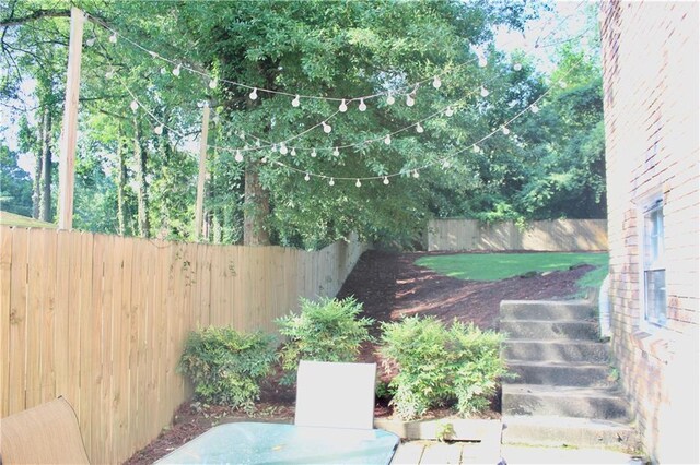 1191 Hampton Way NE, Atlanta, GA 30324 - view of fenced backyard