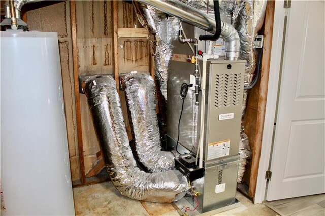 1191 Hampton Way NE, Atlanta, GA 30324 - utilities with water heater and heating unit