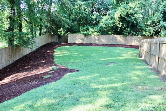 1191 Hampton Way NE, Atlanta, GA 30324 - view of fenced backyard