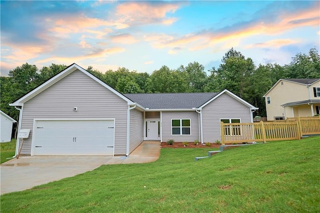 275 Green Commons Dr, Covington, GA 30016 - single story home featuring driveway and an attached garage