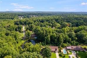 144 Bobs Dr SW, Mableton, GA 30126 - aerial view with a forest view