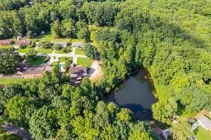 144 Bobs Dr SW, Mableton, GA 30126 - aerial view featuring a view of trees