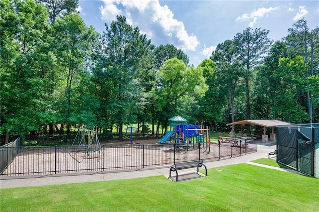205 Finsbury Park Ct, Suwanee, GA 30024 - view of communal playground