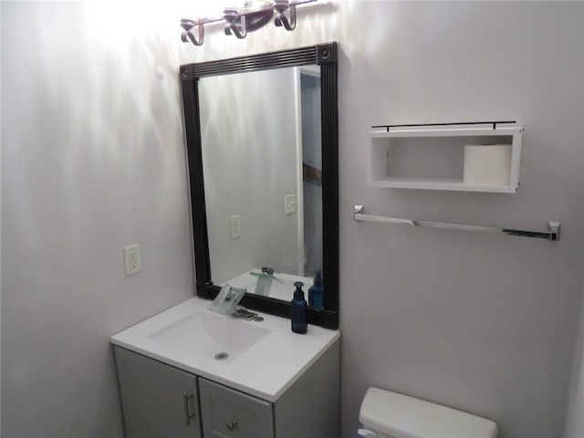 58 Torero Trl, Newnan, GA 30263 - bathroom with vanity and toilet
