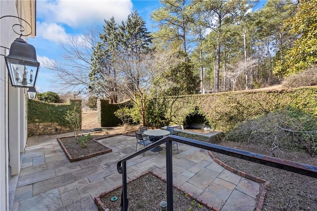 view of patio / terrace