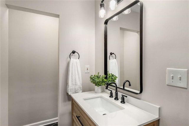1282 Westridge Rd SW, Atlanta, GA 30311 - bathroom with vanity and baseboards