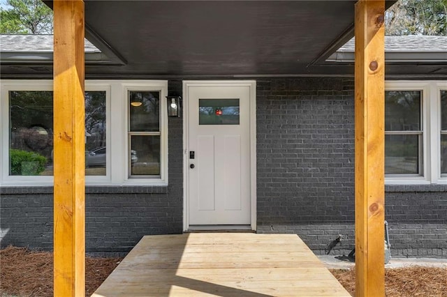 1282 Westridge Rd SW, Atlanta, GA 30311 - view of exterior entry with brick siding