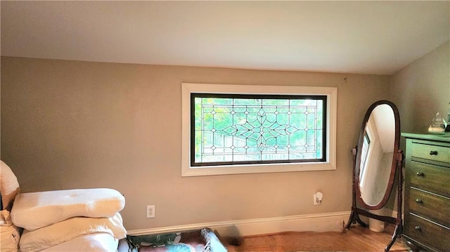 1171 Goodwin Rd NE, Atlanta, GA 30324 - sitting room featuring wood finished floors and baseboards