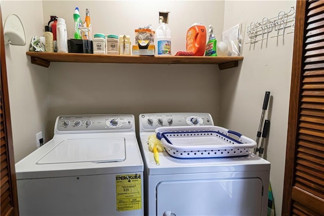 1171 Goodwin Rd NE, Atlanta, GA 30324 - washroom featuring washer and dryer