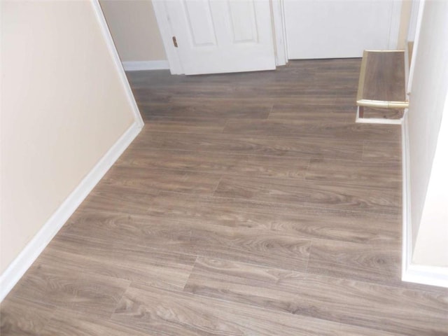 interior details featuring hardwood / wood-style floors