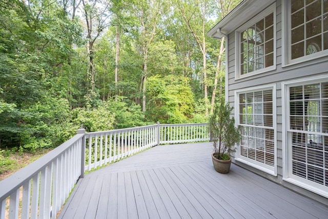 1253 Rivermark Ct, Lawrenceville, GA 30043 - view of wooden deck