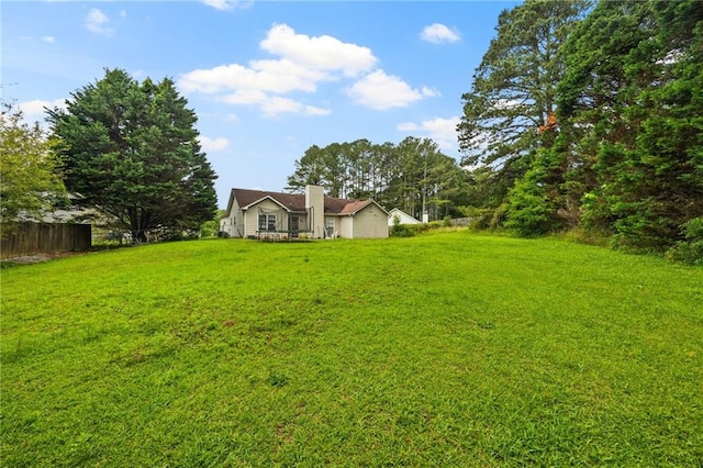 1230 Brook Meadow Ct, Lawrenceville, GA 30045 - view of yard