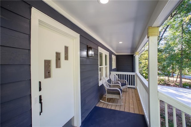 1342 Carter Rd, Decatur, GA 30030 - wooden terrace with a porch