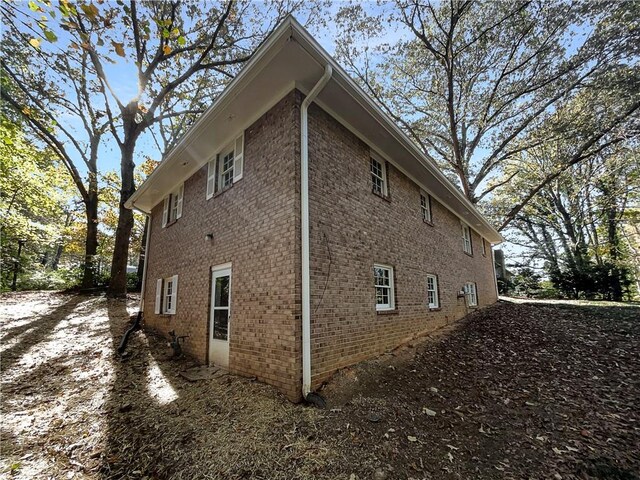 view of side of property