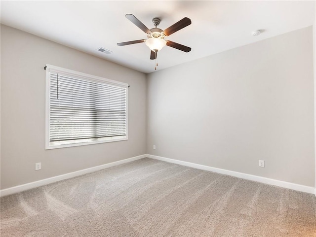 4905 Sterling Close, Buford, GA 30518 - carpeted spare room with a ceiling fan, baseboards, and a smoke detector