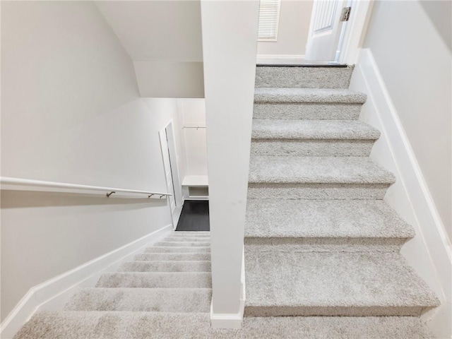 4905 Sterling Close, Buford, GA 30518 - stairway with baseboards