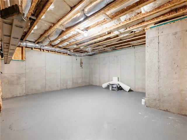 4905 Sterling Close, Buford, GA 30518 - view of unfinished basement