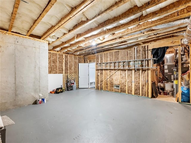 4905 Sterling Close, Buford, GA 30518 - view of unfinished basement