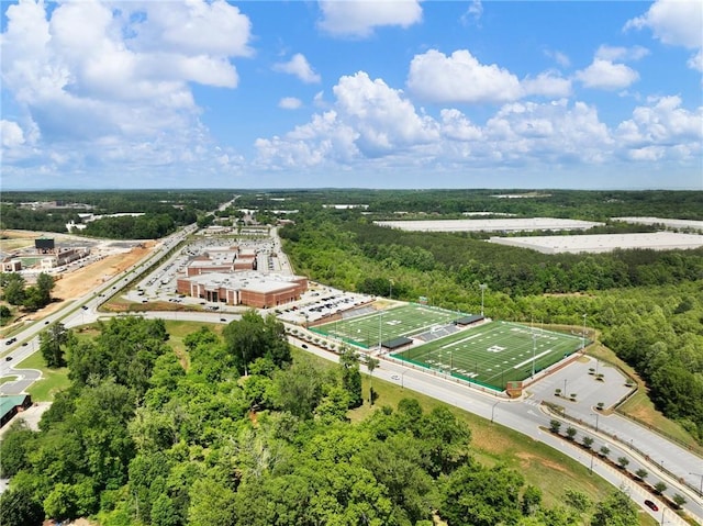 4905 Sterling Close, Buford, GA 30518 - drone / aerial view of a heavily wooded area