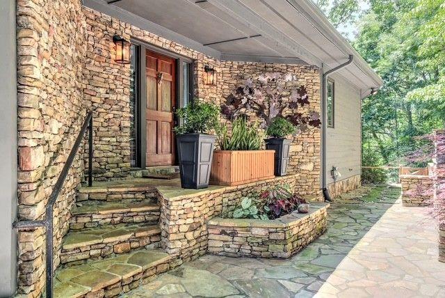 73 Falcon Heights Ln, Big Canoe, GA 30143 - view of exterior entry with stone siding
