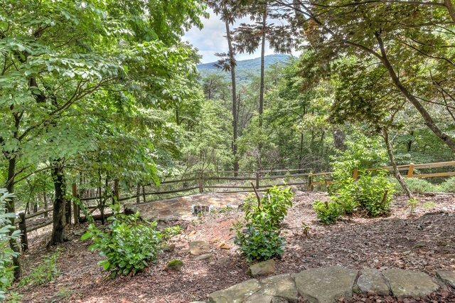 73 Falcon Heights Ln, Big Canoe, GA 30143 - view of yard with a view of trees and a mountain view