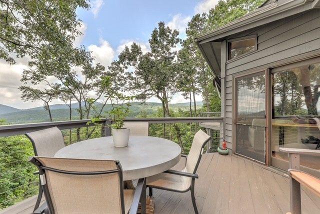 73 Falcon Heights Ln, Big Canoe, GA 30143 - deck featuring outdoor dining area