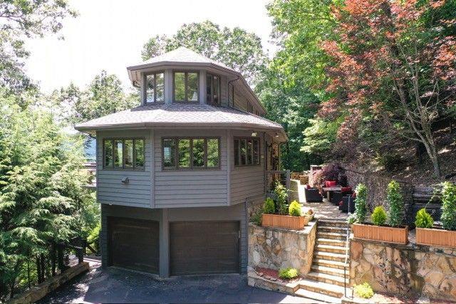 73 Falcon Heights Ln, Big Canoe, GA 30143 - view of front facade featuring stairway and an attached garage
