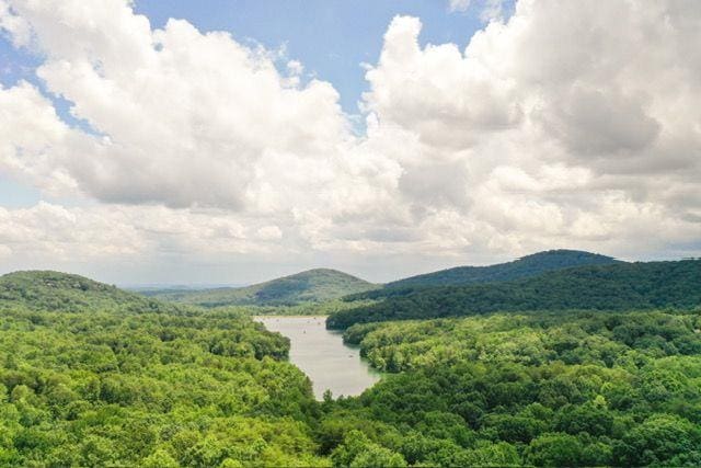 73 Falcon Heights Ln, Big Canoe, GA 30143 - view of mountain backdrop with a forest