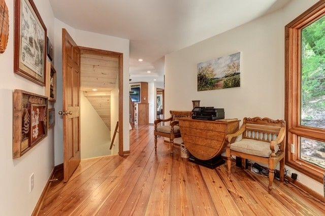 73 Falcon Heights Ln, Big Canoe, GA 30143 - hall with light wood finished floors and recessed lighting