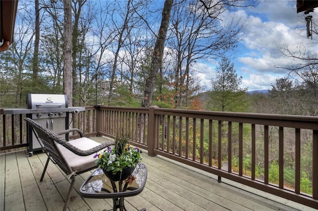 97 Doyle Carder Pkwy, Blue Ridge, GA 30513 - deck featuring grilling area