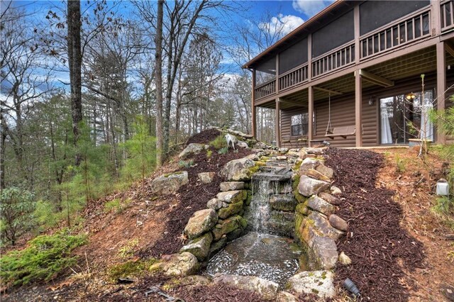 97 Doyle Carder Pkwy, Blue Ridge, GA 30513 - view of yard