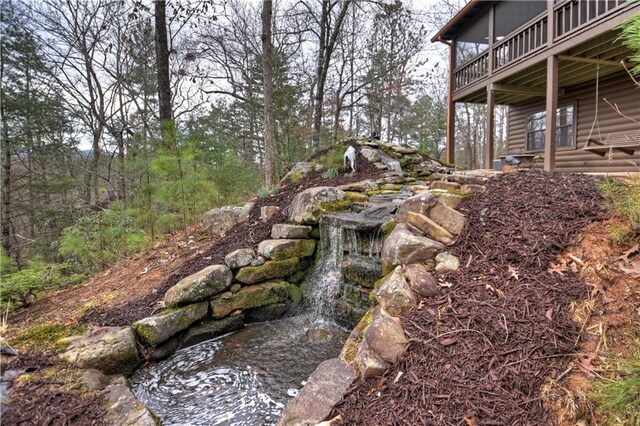 97 Doyle Carder Pkwy, Blue Ridge, GA 30513 - view of yard