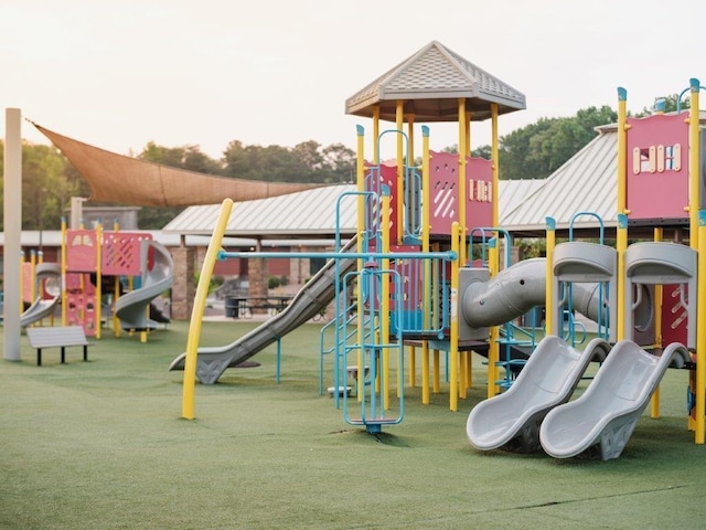 view of playground